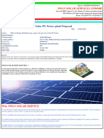 Solar Praposal For Mr. Ankur Bhatnagar 5kw