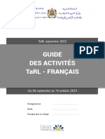 Cahier Journal Français 2-6