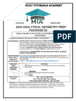 Mta L Analytical Geometry 2024 Package 03 Learner - 240524 - 183616