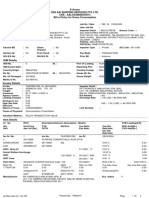 Import CheckList JobNo 560 DT 13-May-2024