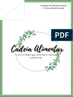 Cadeia Alimentar