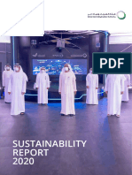 DEWA Sustainability Report 2020