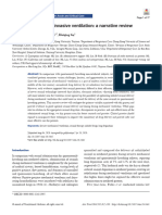 Aerosol Delivery Via Invasive Ventilation - A Narrative Review 2021