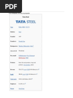 Tata Steel