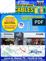 Cat - Cables Enero 2024