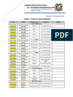 Miércoles 22 de Mayo 2024