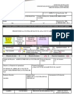 Ejemplo de Formato de Planeacion Super