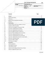 Ericsson Business Phone 50-250 Maintenance Fault Tracing