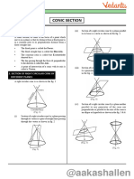 Conic Sections - 1