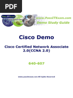 Cisco Demo: Cisco Certified Network Associate 2.0 (CCNA 2.0)