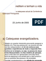 Catequese 7ºano