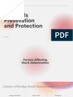 Materials Presevation and Protection