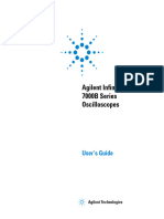 InfiniiVision 7000B Series Oscilloscopes - Users - Guide