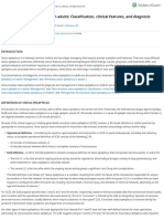 Convulsive Status Epilepticus in Adults - Classification, Clinical Features, and Diagnosis - UpToDate