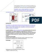 Rele y Contactores