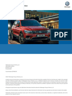 The 2018 Tiguan Introduction: Self Study Program 890373