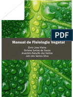 Manual de Fisiologia Vegetal