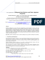 On Symbolic 2-Plithogenic Real Matrices and Their Algebraic Properties