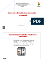 Conversión de Unidades y Factores de Conversion Con Audio