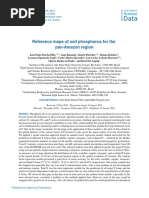 Reference Maps of Soil Phosphorus For The Pan-Amazon Region