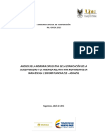 Suelos Edáficos Anexos de La Memoria Explicativa de La Zonificación de La Susceptibilidad