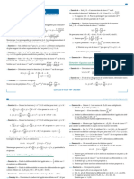 Calcul Differentiel TD