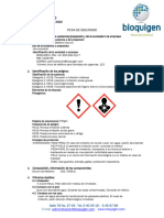 FDS - Cloruro de Metileno