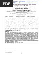 Les-Déterminants-De-La-Croissance-Économique-En-Algérie - Evidence-Empirique-Par-L'approche-Ardl