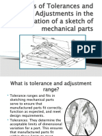 Rangos de Tolerancias y Ajustes en La Elaboración Ingles
