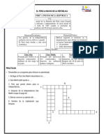 Ficha PS 6 - 11 El Perú A Inicios de La República