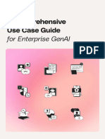 A Comprehensive Use Case Guide For Enterprise Genai