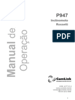 4177 - Manual de Operação P947 ROSSETTI