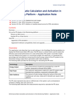 Monitoring Performance Ratio Calculation