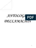 Antologia Declamacion