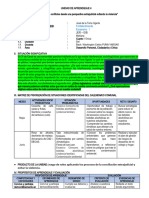 04 Unidad de Aprendizaje 2 DPCC - 4° 2024