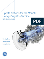 Ger 4217b Uprate Options Ms6001 Heavy Duty Gas Turbine