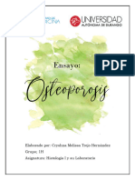 Ensayo Osteoporosis