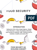 Topic 14 Food Security