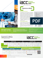 Malla Curricular Ingenieria en Minas