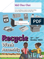 T SC 076 Recycle Week Assembly Powerpoint Ver 10