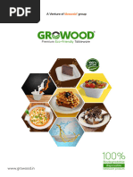 Growood Tableware Products