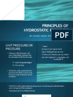 Hydrostatic Pressure