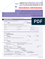 P608 - Mutual Recognition - Add Subclass - Updated