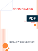 Topic 4 - Shallow Foundation-Part 2