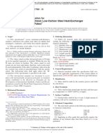 ASTM A179-19 - Standard Specification For Seamless Cold-Drawn Low-Carbon Steel Heat-Exchanger and Condenser Tubes (Da Sostetuire Con La Rev Nuova)