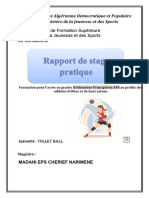 RAPPORt Fini Madani