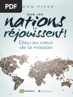 Que Les Nations Se Réjouissent (John Piper (Piper, John) ) (Z-Library)