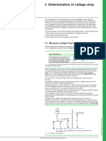 Determination of Voltage Drop