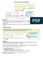 5 Chapitre 10 - Configurations Géométriques - Exercices D'application Du Cours Partie 2-3