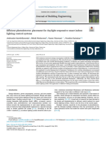 2021, Elsevier, Journal BE, Atefeh Hossein and Et Al, Efficient Photodetector Placement For Daylight-Responsive